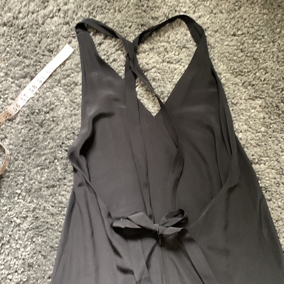 Magali Pascal 100% silk halter maxi dress - Picture 8 of 10